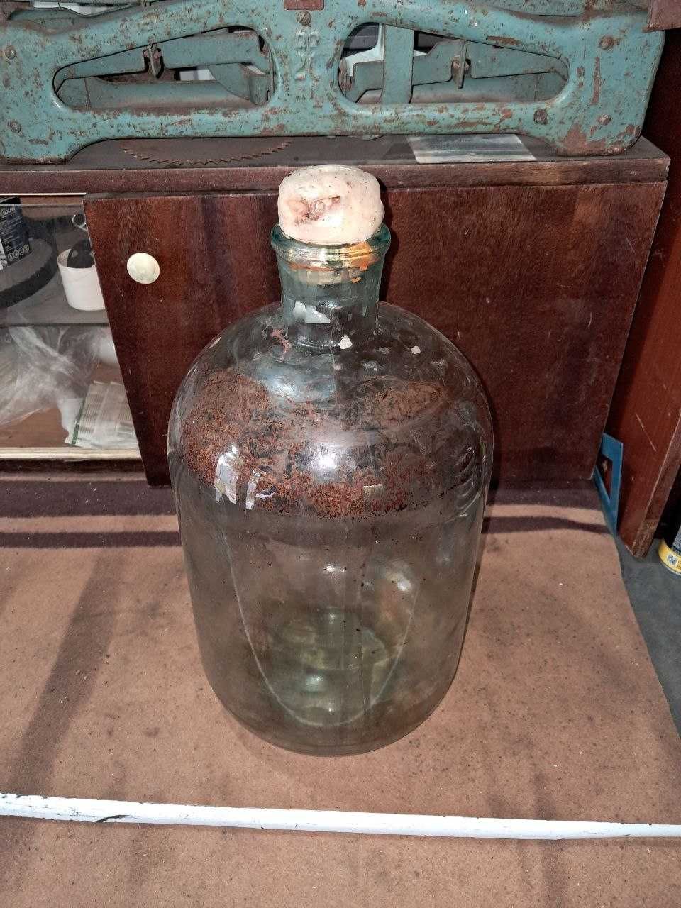Бутыль для вина 10 л, СССР
