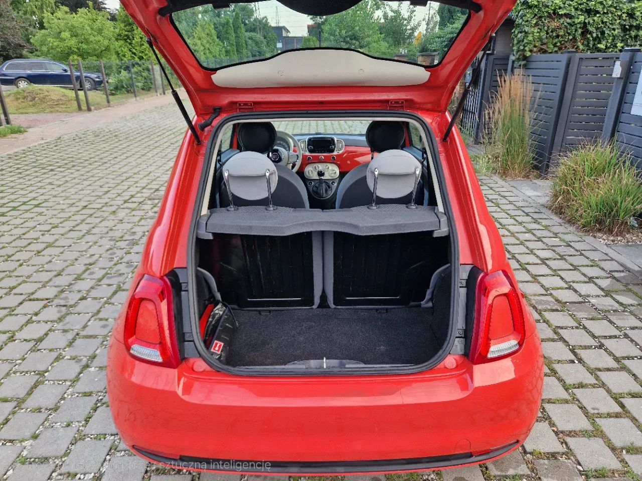 Fiat 500 Fiat 500 1.2 Pop, 1 właściciel, salon Polska