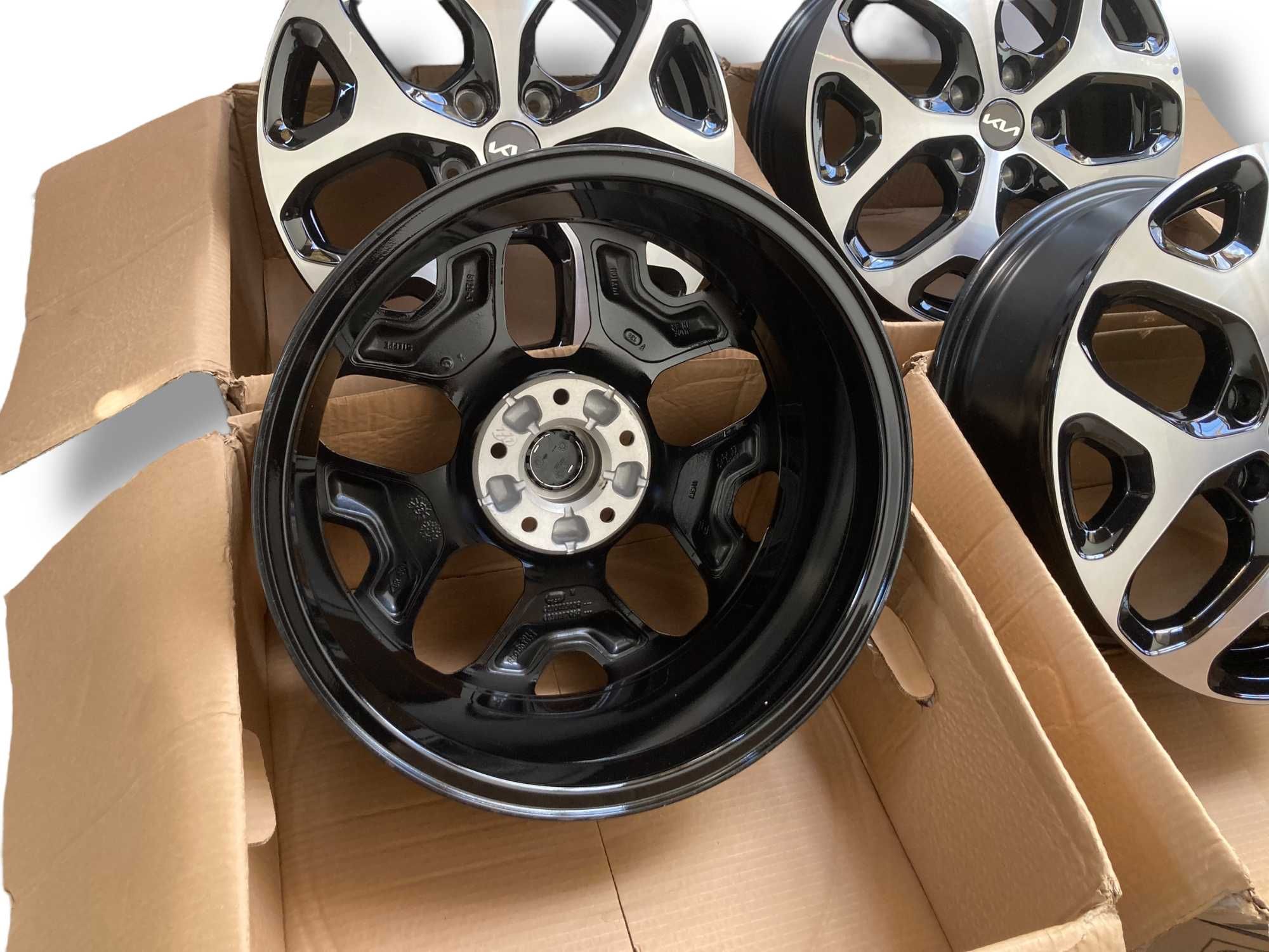 Felgi ALUMINIOWE 17 Kia Ceed Pro Ceed X-Ceed Niro Sportage