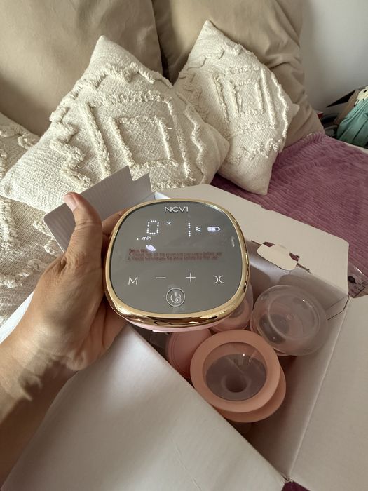 Bomba de extração de leite