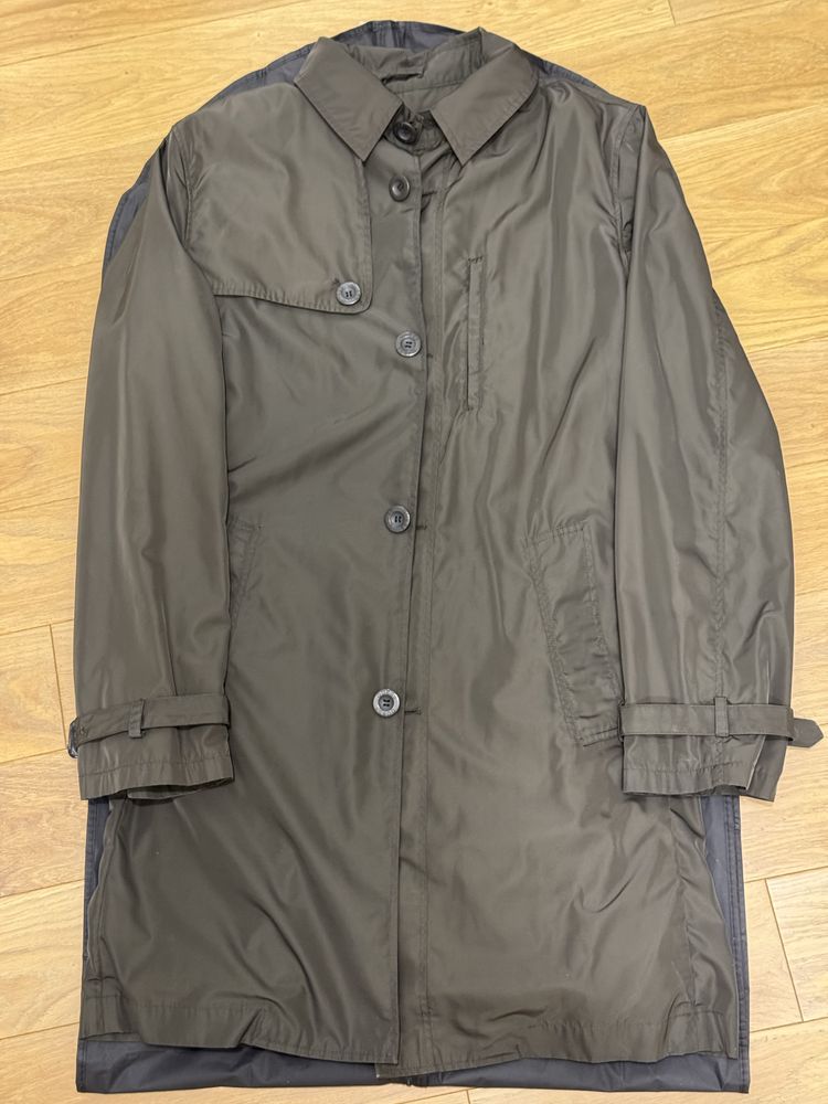 Чоловічий тренч плащ GUESS
