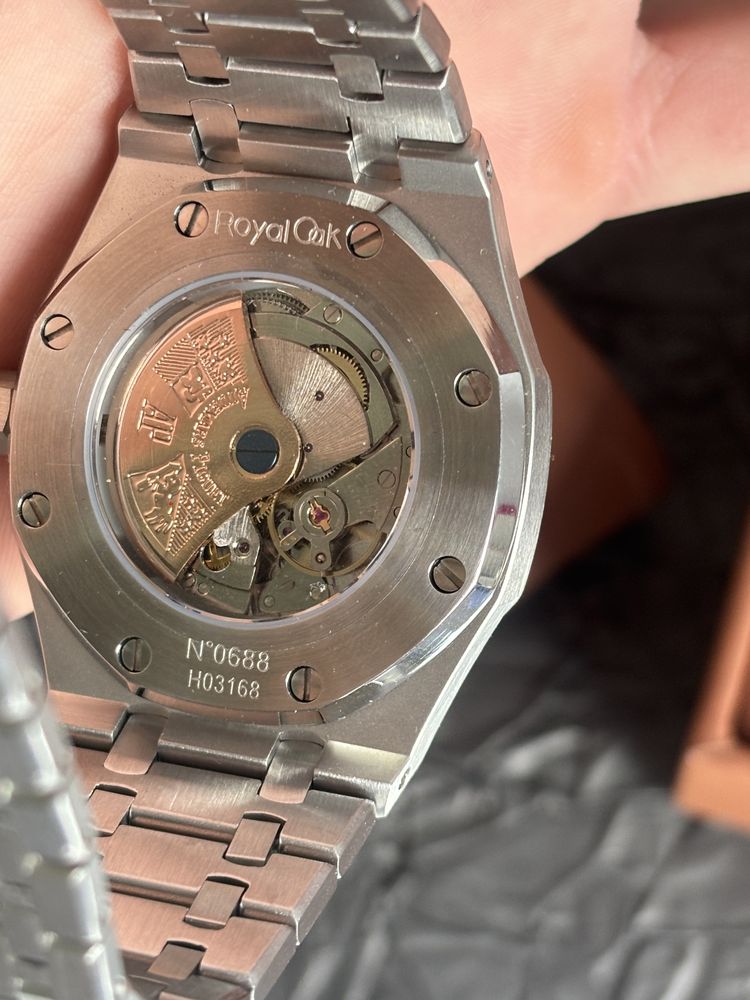 Audemars Piguet Zegarek Męski nie rolex ap hublot patek