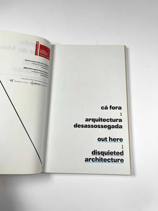 Cá Fora Ângelo de Sousa e Eduardo Souto de Moura Bienal Veneza 2008