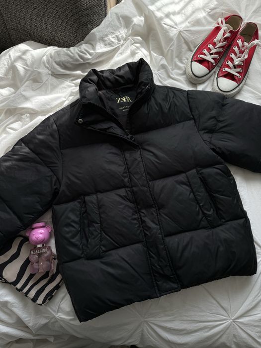 Куртка/ пуховик Zara 11-12 р