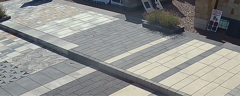 Używane plyty tarasowe / kostka brukowa 19mkw