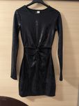 Nowa czarna sukienka w cekiny rozmiar XS H&M