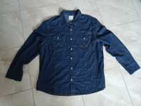 Nowa koszula jeansowa Wrangler regular fit 2xl pachy:2x63,5cm