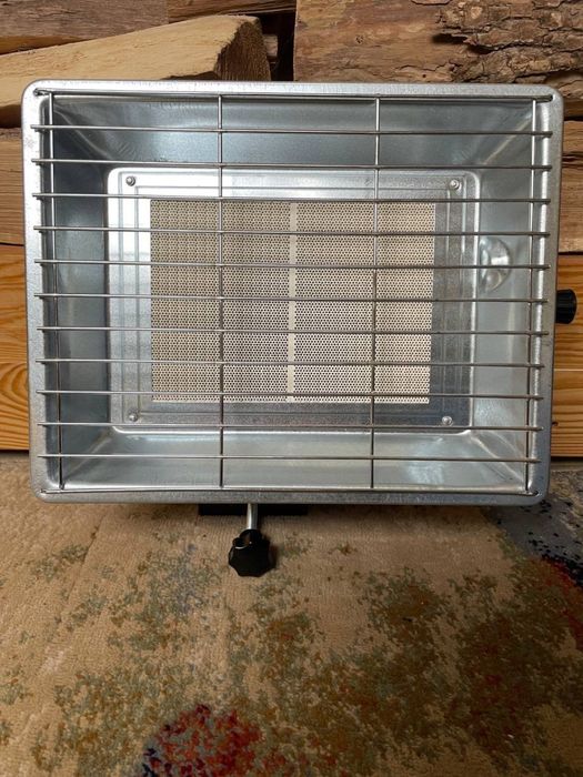 НАЙАКТУАЛЬНІШИЙ Керамічний Газовий Обігрівач Nurgaz NG-310