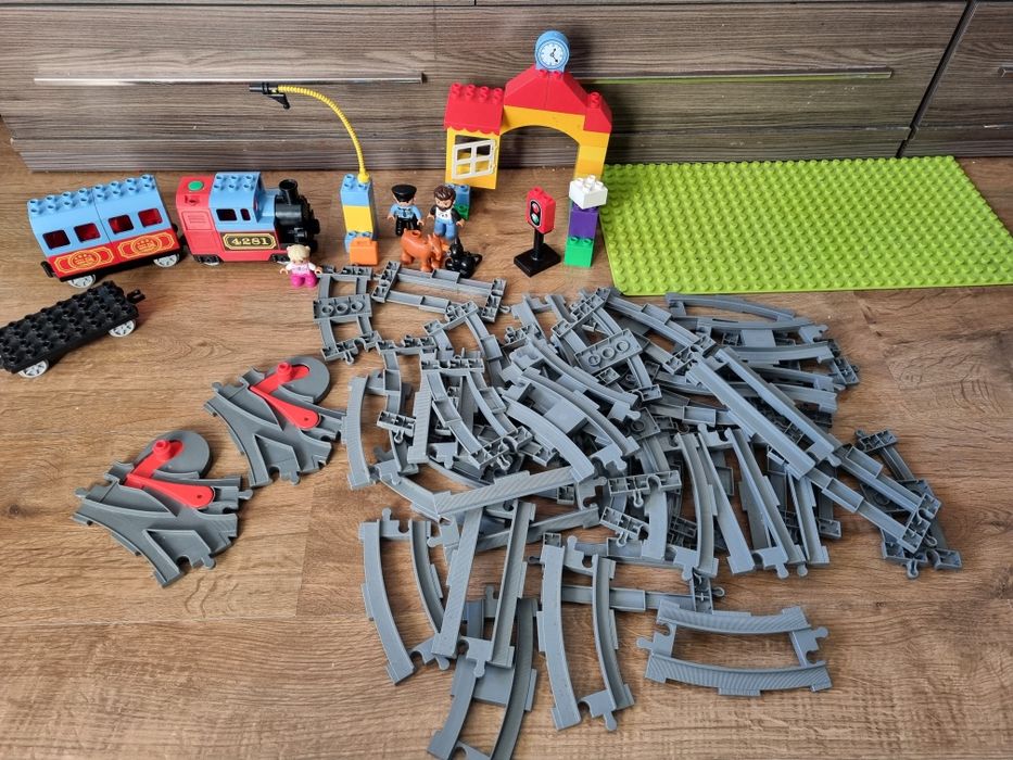 Lego 10507 pociąg duplo rozszeżony...