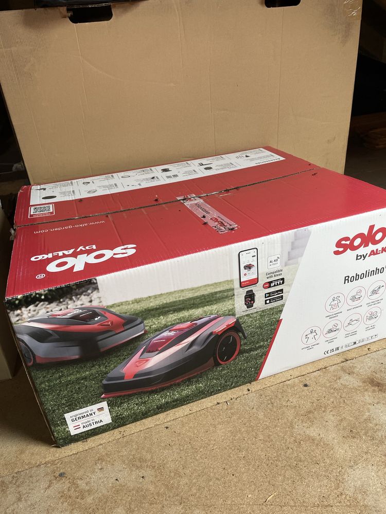 Robot koszący solo byAL-KO 822W