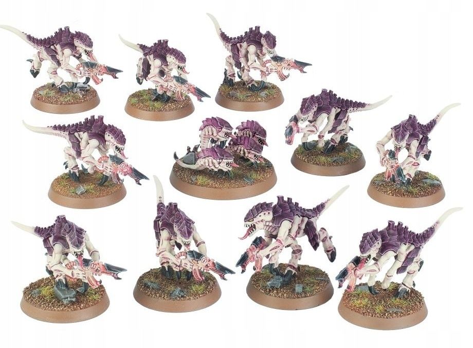 10x TERMAGANTS 1x RIPPER SWARM Tyranids Warhammer 40k Ramki