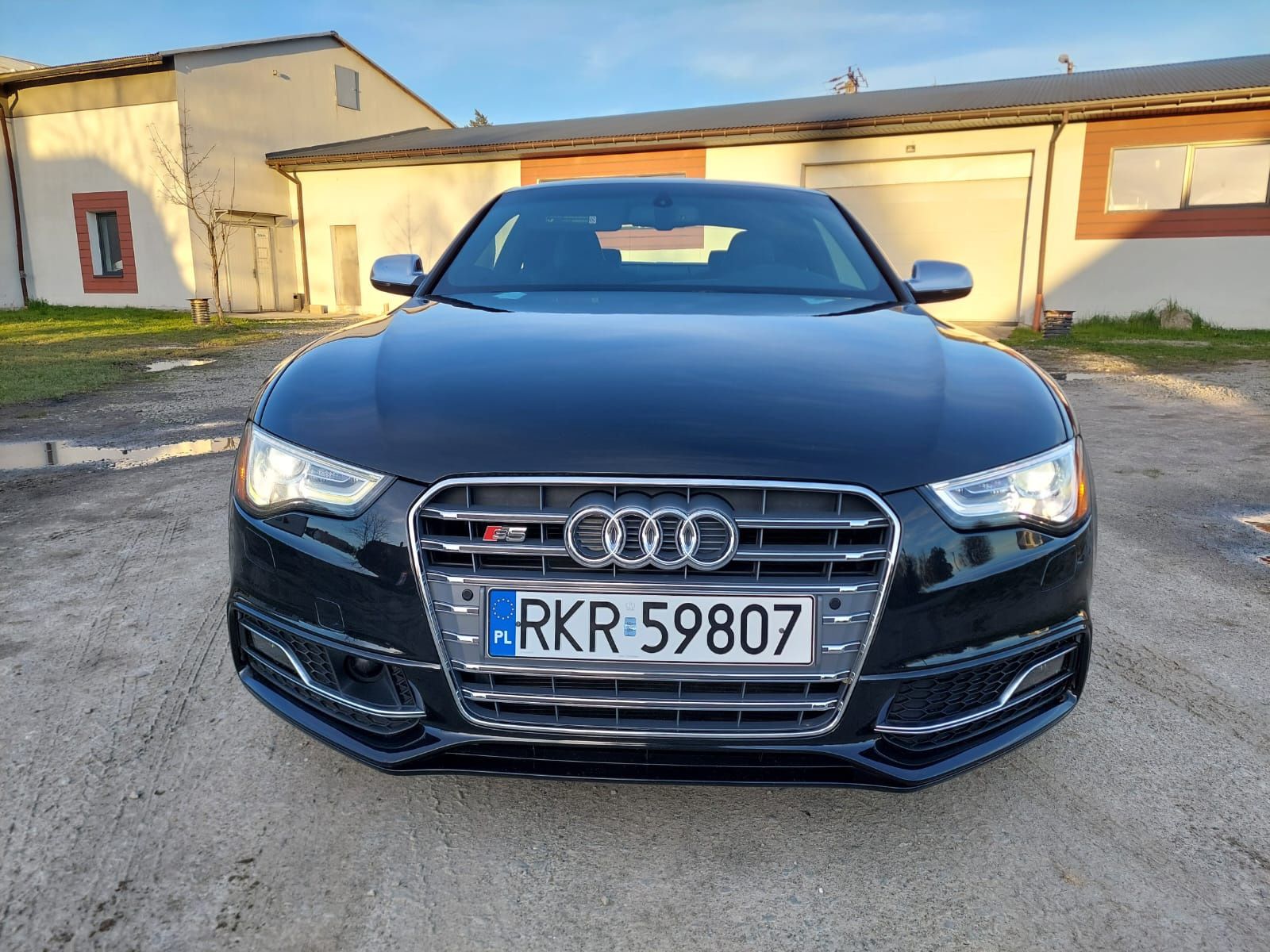 Audi S5 3.0 Tfsi Radar Select Drive