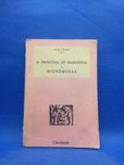 Livro - Voltaire - A Princesa de Babilónia e Micrómegas - Ref-PV B