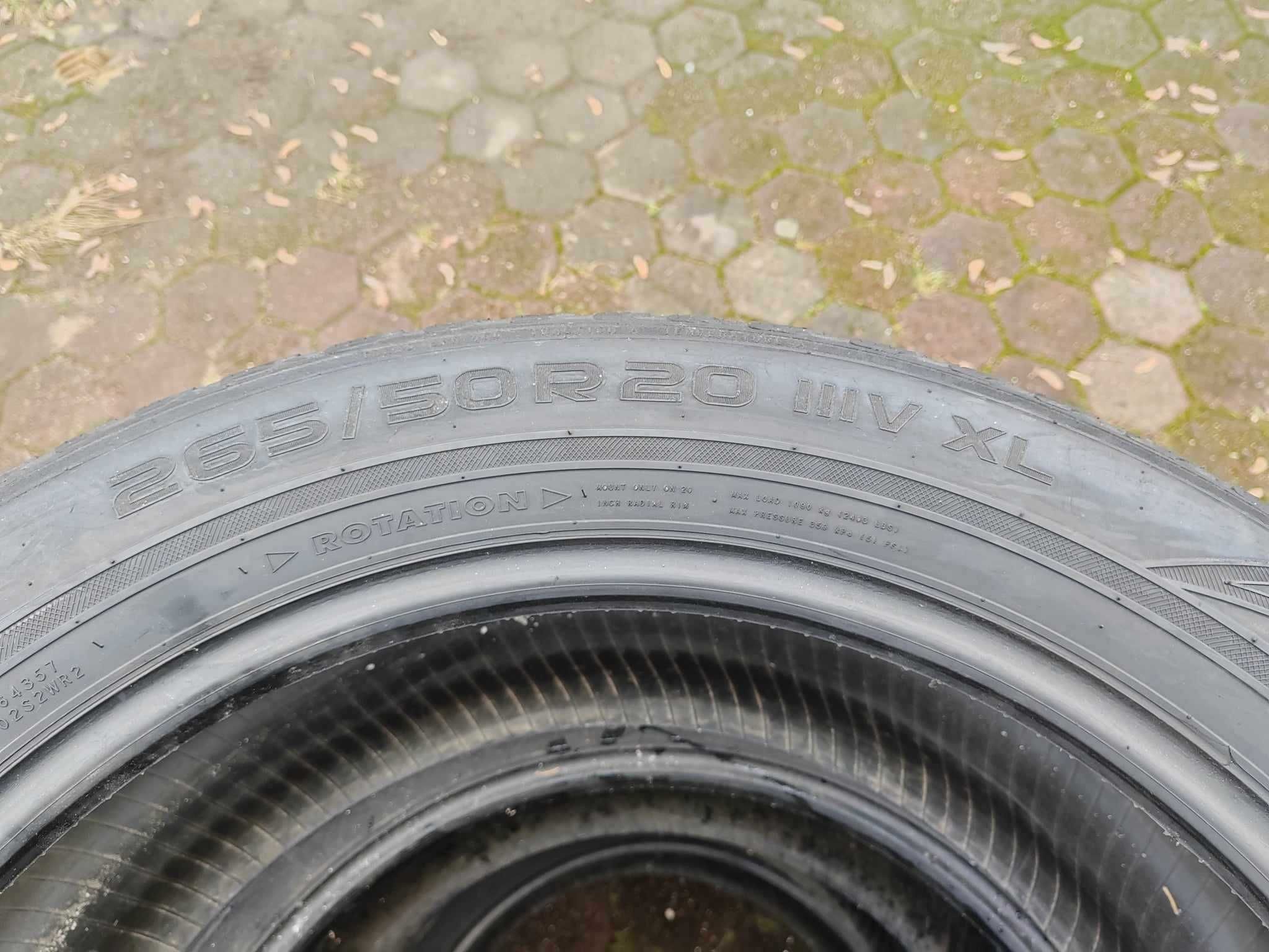 Opony zimowe - NOKIAN WR SUV 3 XL 265/50/20