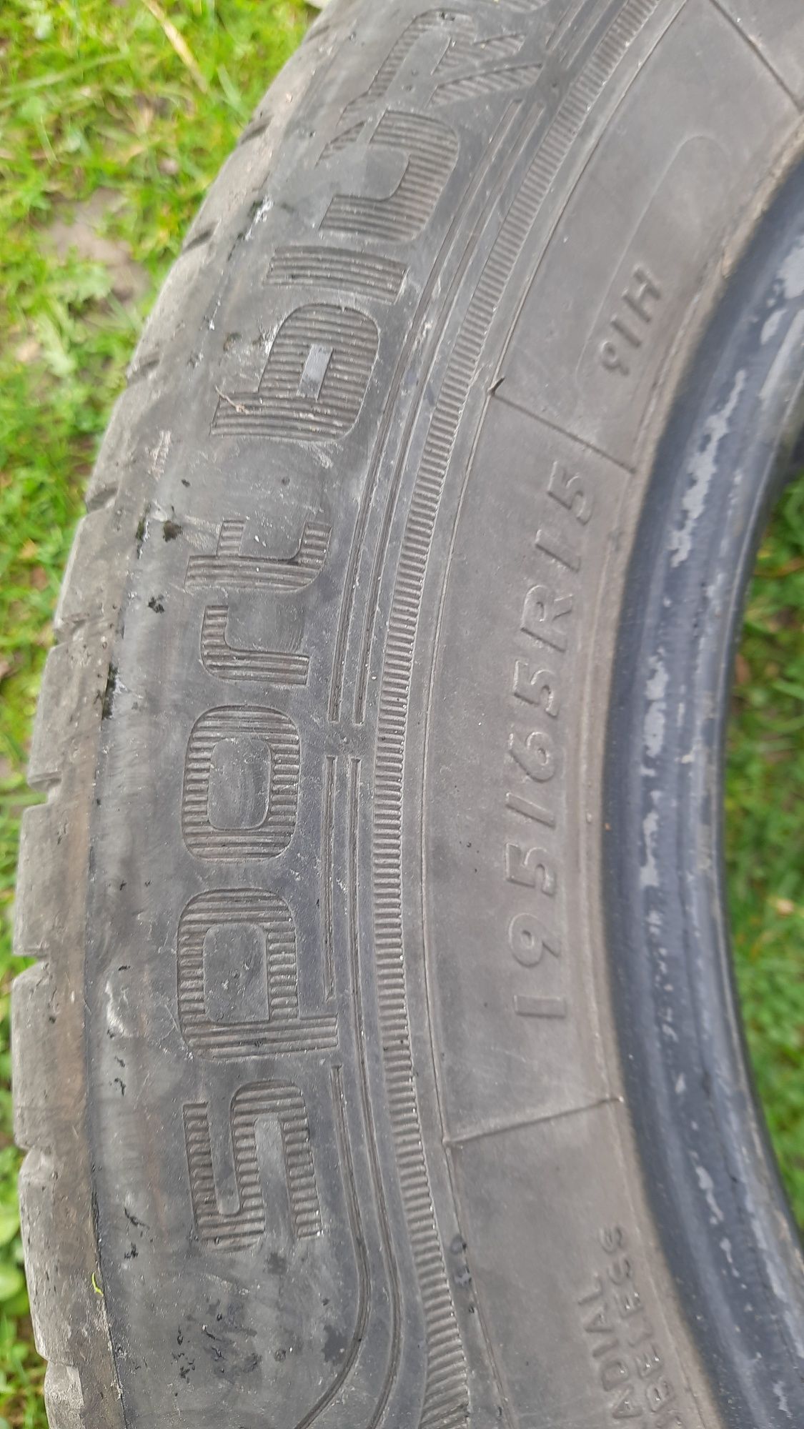 Opony letnie Dunlop 195/65 R15 -4szt !!!