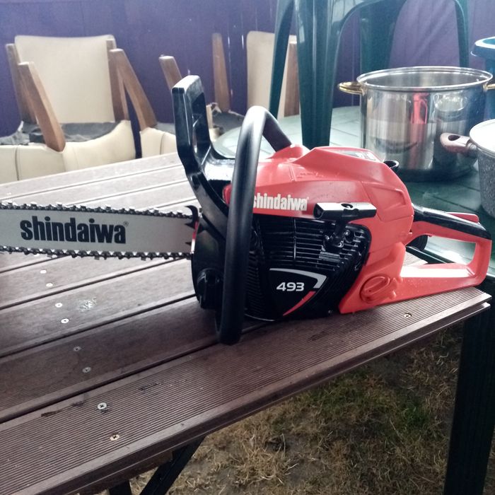 Piła spalinowa Shindaiwa 493