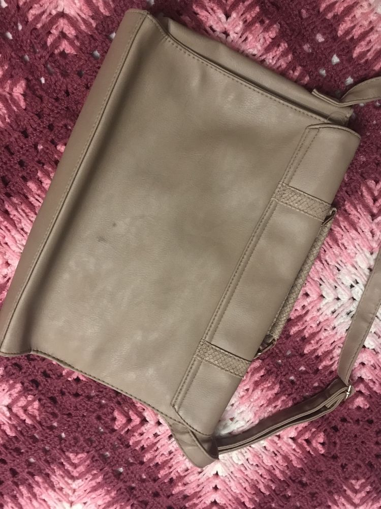 mala / bolsa primark beje