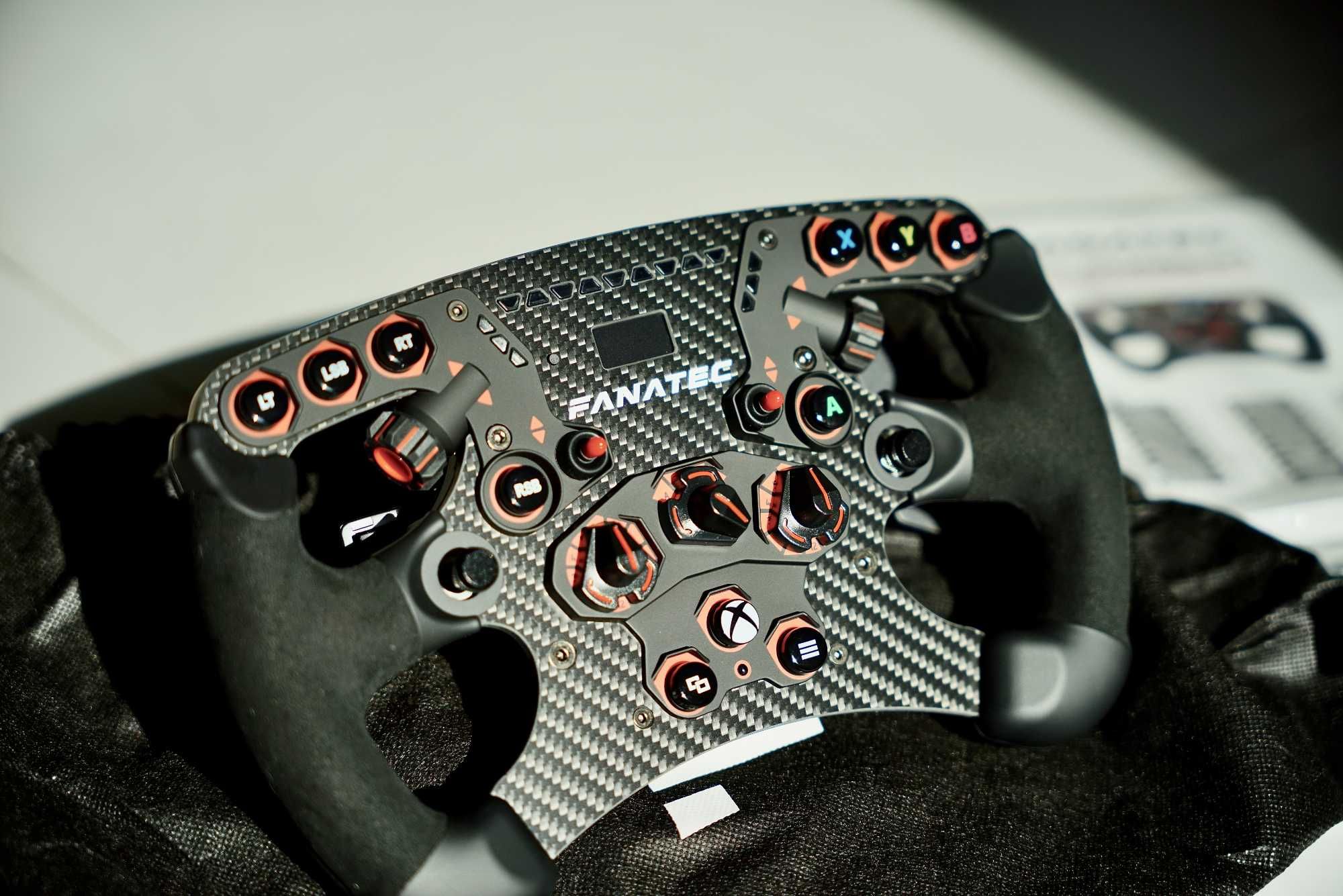 FANATEC Clubsport steering wheel FORMULA V2.5 QR2 F1