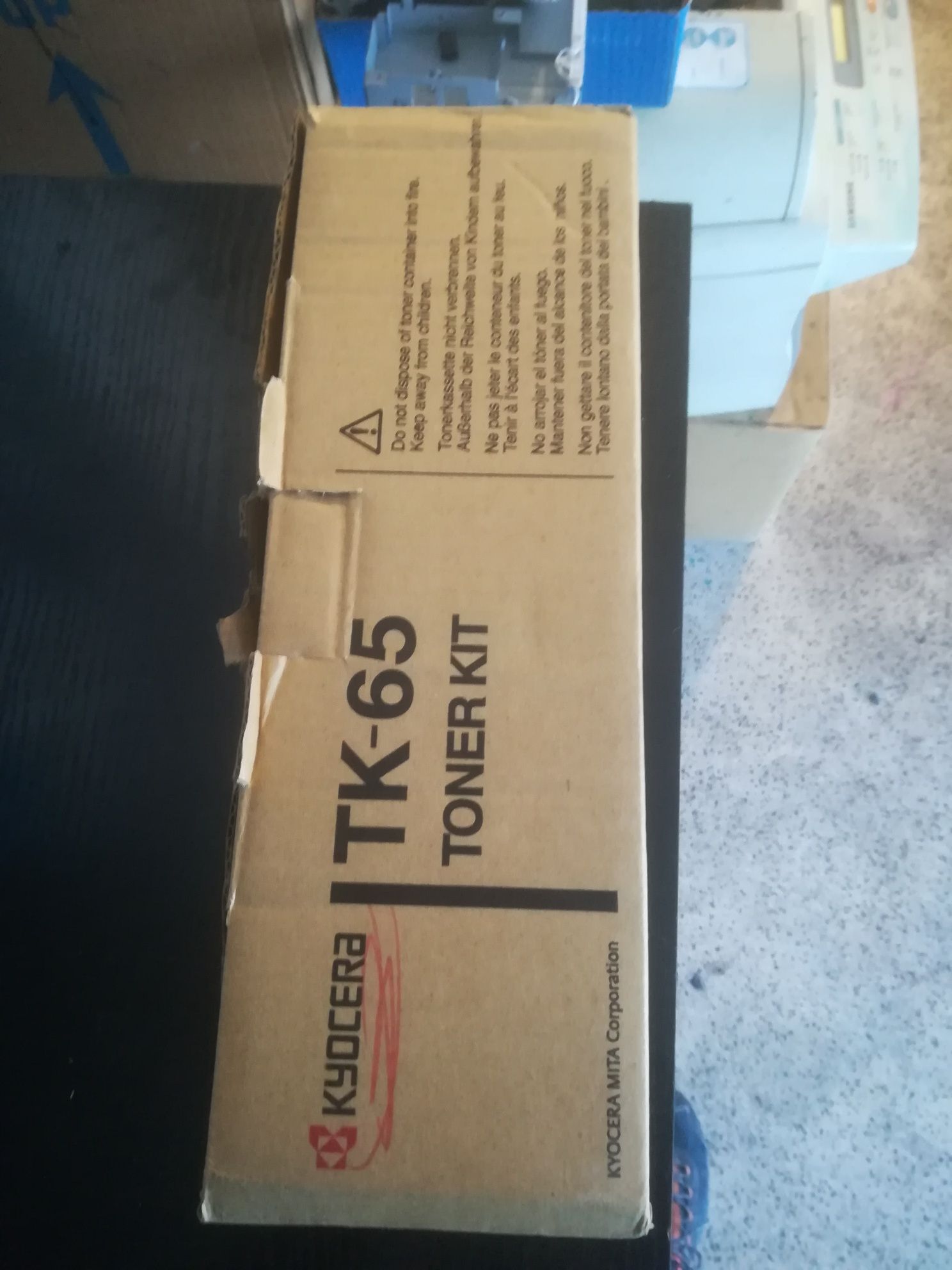 Toner TK-65 Kyocera