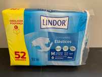 Fraldas de incontinência Lindor, tamanho M.