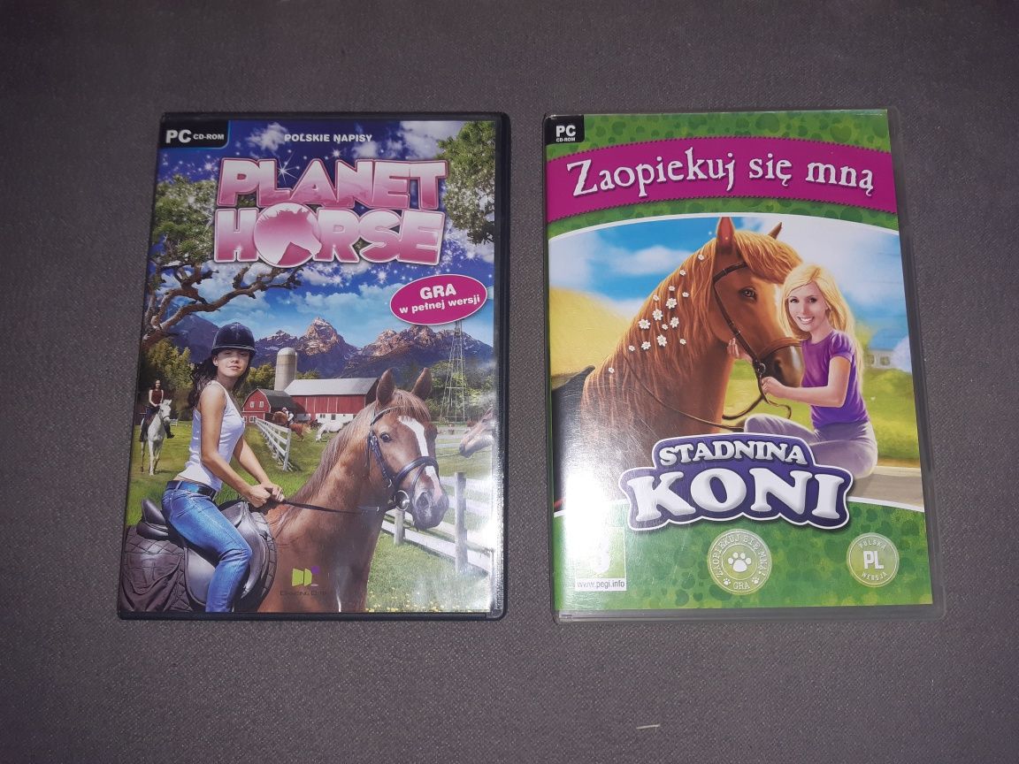 Gry o koniach dla dzieci