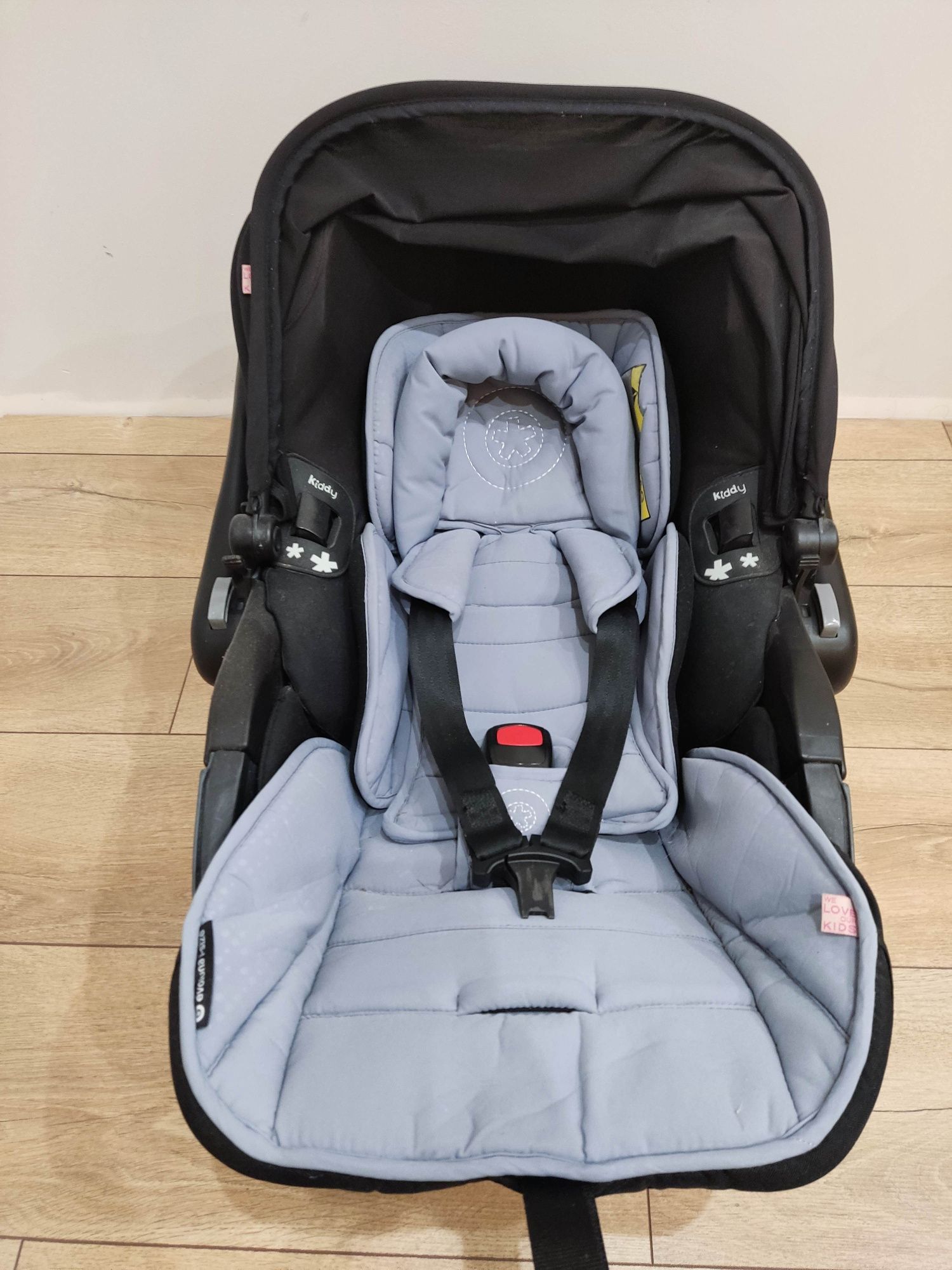 Fotelik/nosidełko Kiddy Evoluna i size ISOFix