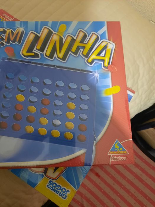 Jogo Majora 4 em linha Novo