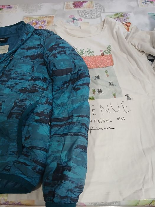 Paczka ubranek dla dziewczynki