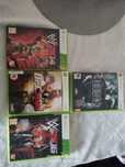 Gry na xboxa wwe2k16 i 2k14 ufc2010 riddick