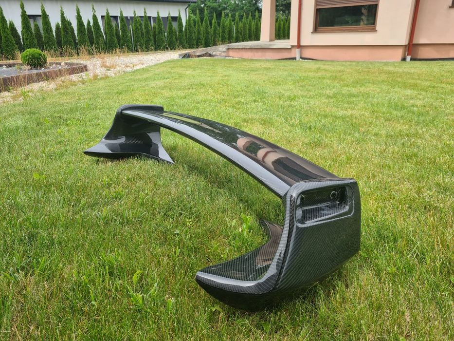 Spoiler Full carbon Toyota Supra A90