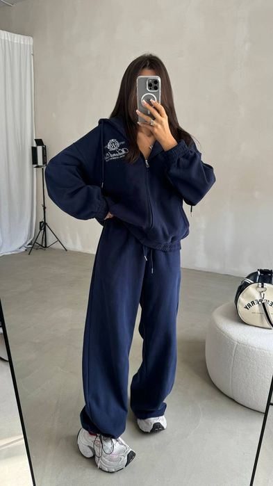 Флісовий жіночий костюм