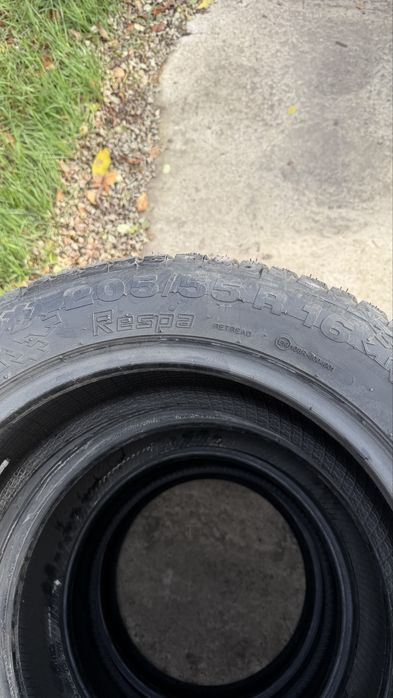 205/55 р16 нові шини зима Respa