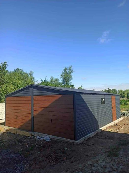 Garaże Blaszane,Hale,Wiaty,Domki gospodacze i wiele innych konstrukcji