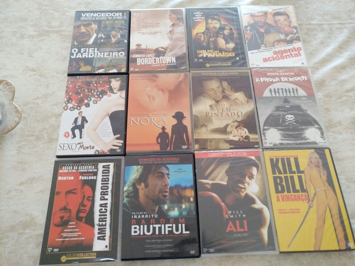 Filmes em dvd diversos
