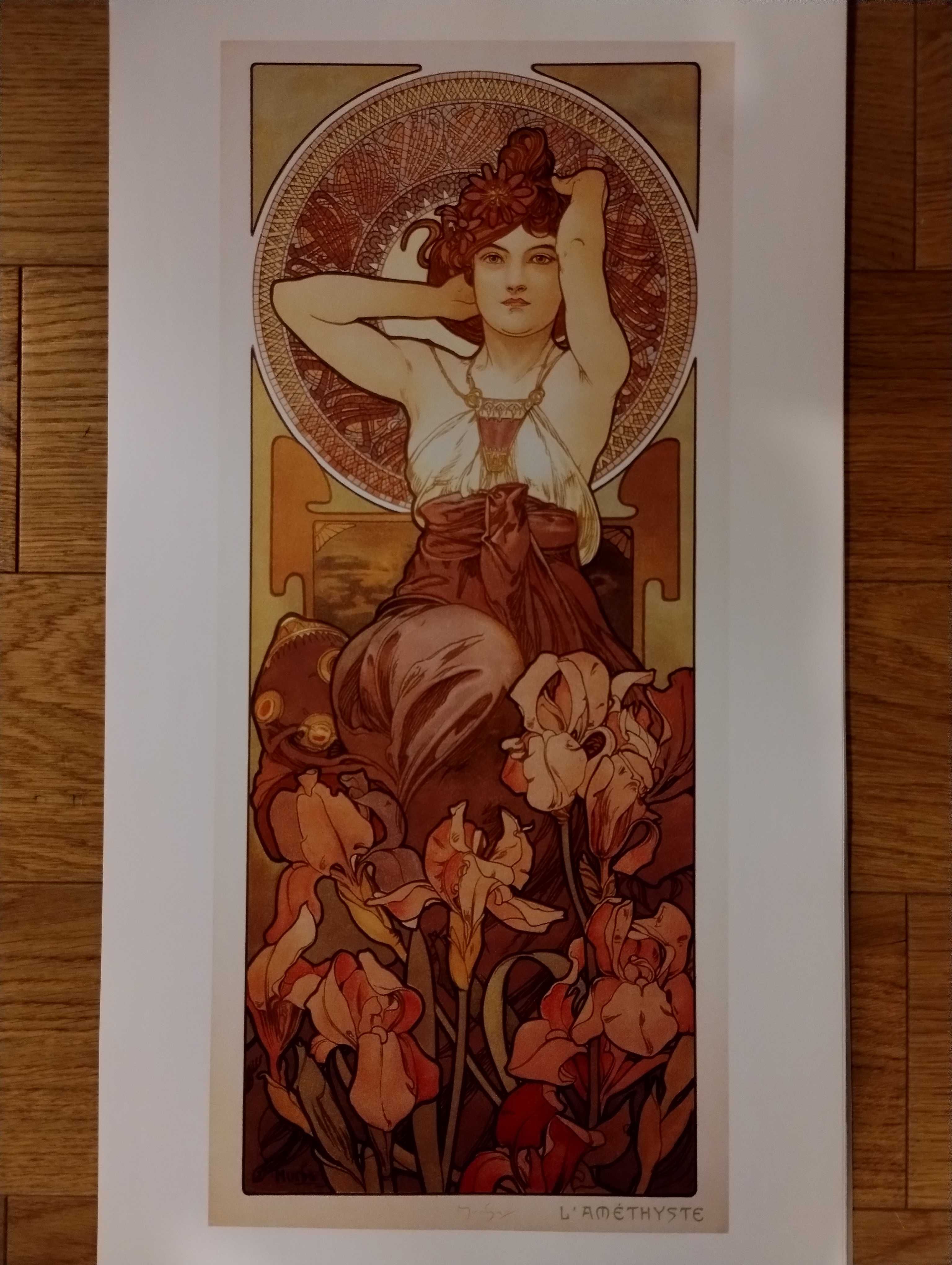 Kalendarz Alfons Mucha Reprodukcja Plakat