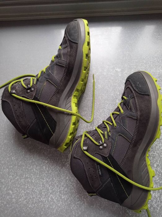 Трекінгові шкіряні кросівки черевики McKinley Discover Mid AQX -44р