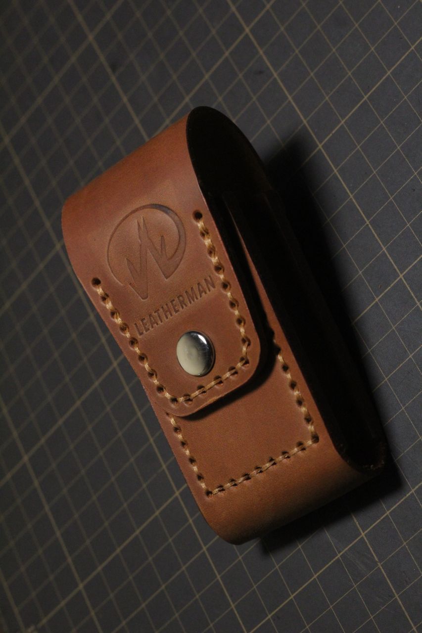 Чехол из натуральной кожи для victorinox 91 huntsman Spartan webger