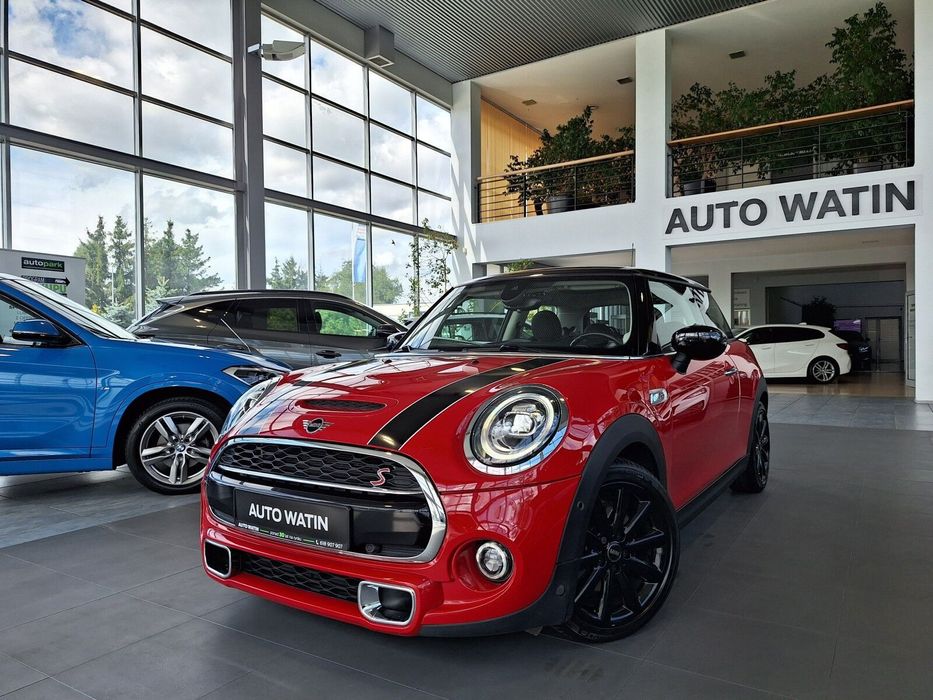MINI Cooper S Polski Salon, Pierwszy Właściciel, CooperS 2.0 192KM, Bezwypadkowy, FV