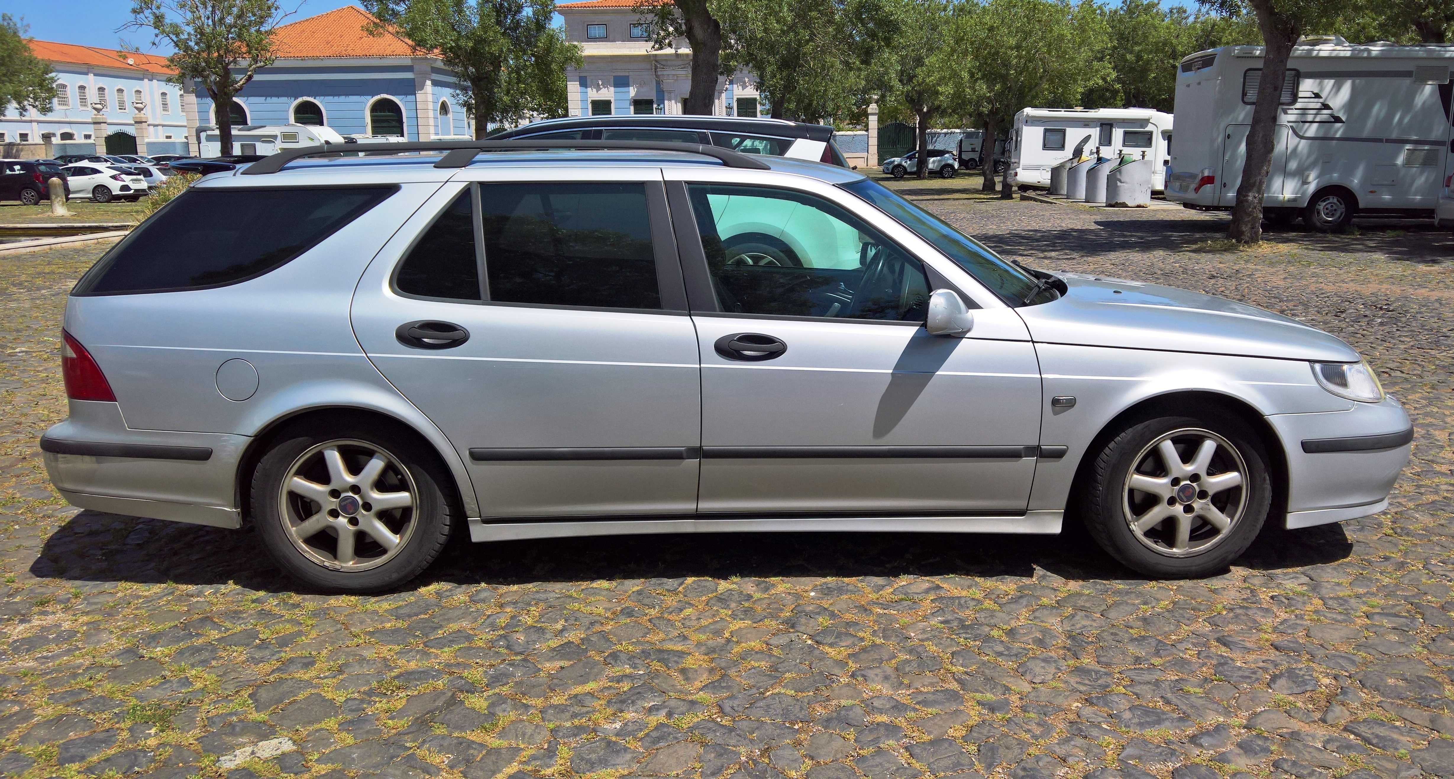 Saab 9.5 Aero Automática para peças, em excelente estado!