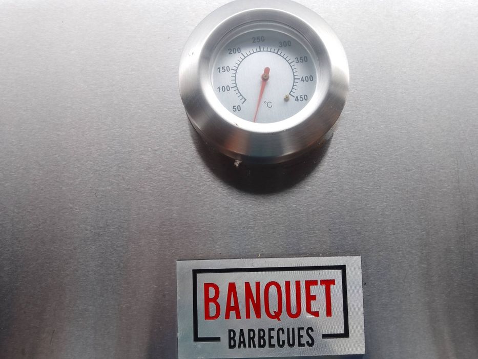 Grill gazowy palnikowy