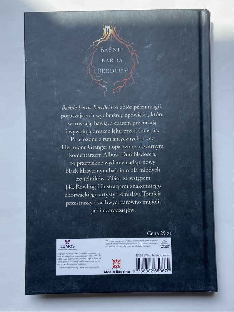 „Baśnie Barda Beedle’a” oraz „Fantastyczne zwierzęta i Jak je znaleźć”