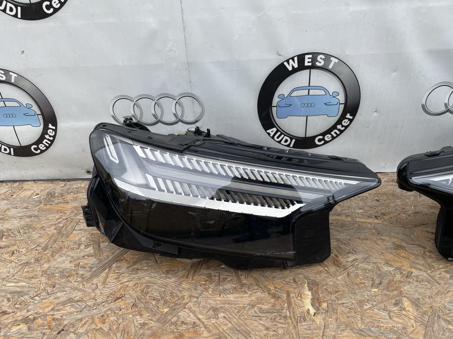Фари передні Matrix Audi Q4 E Tron 89A фари ауді е трон ку4 матричні