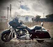 Harley davidson street glide  FLHX