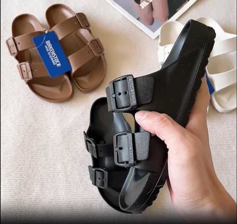 В наявності  Біркенсток Шлепанцы Шльопки тапки Birkenstock Arizona