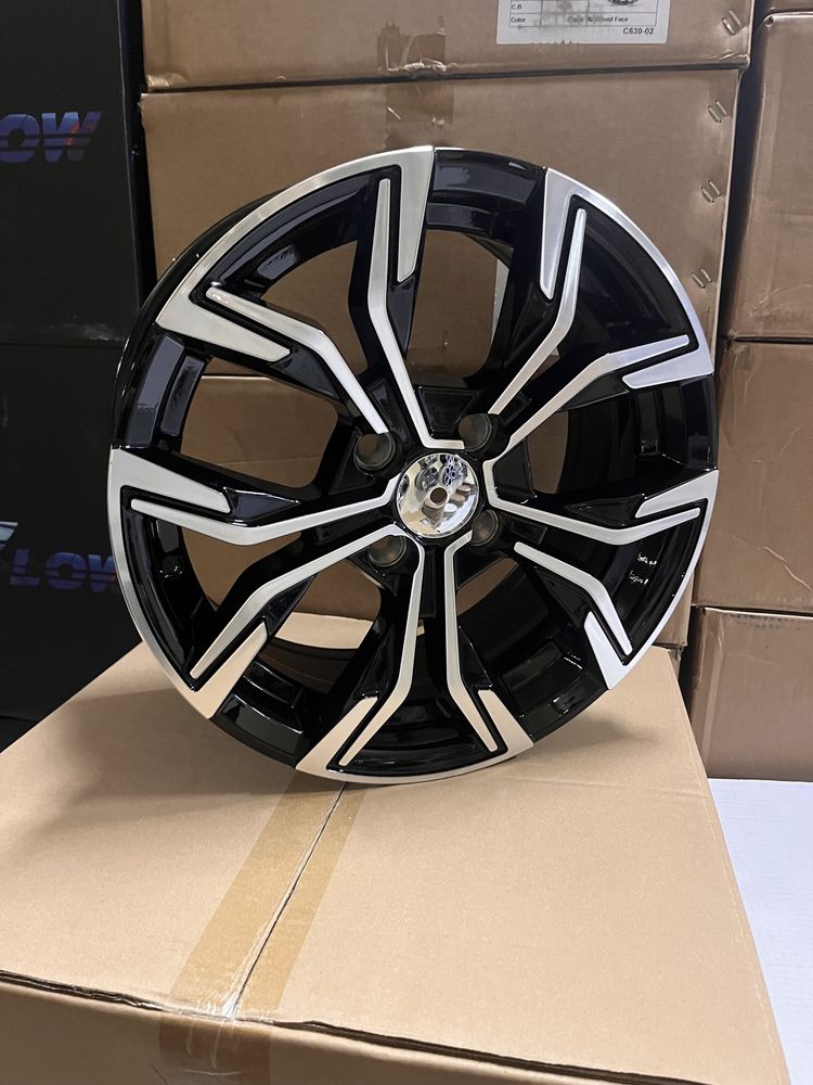 Jantes 16” 4x100 Novas Renault Clio