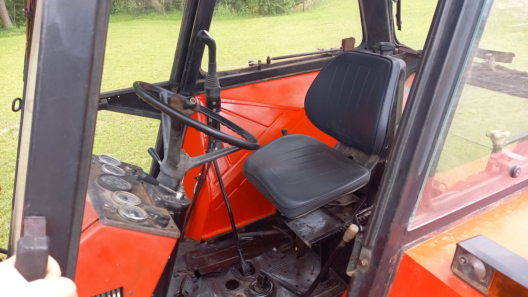ZETOR 8045 Z TUREM !!!
