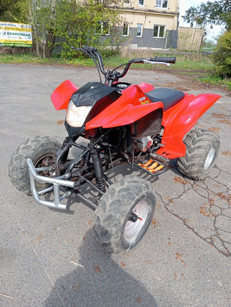 Quad Bashan 250 w pełni sprawny