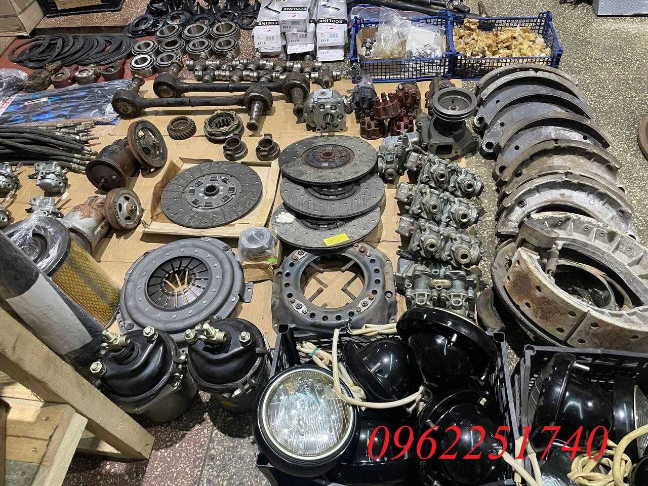 Запчастини Зіл 130, Зіл 131, Зіл 157, Урал, Зіл 5301, Зіл Бичок