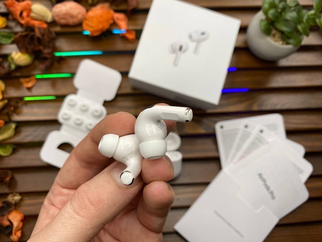 Apple AirPods Pro 2 Gen 2023 Luxary шумодав + iOS 16