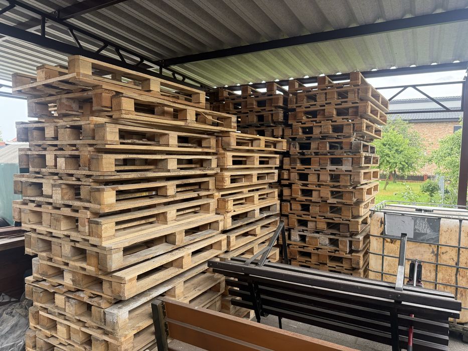 Palety jednorazowe 120x80